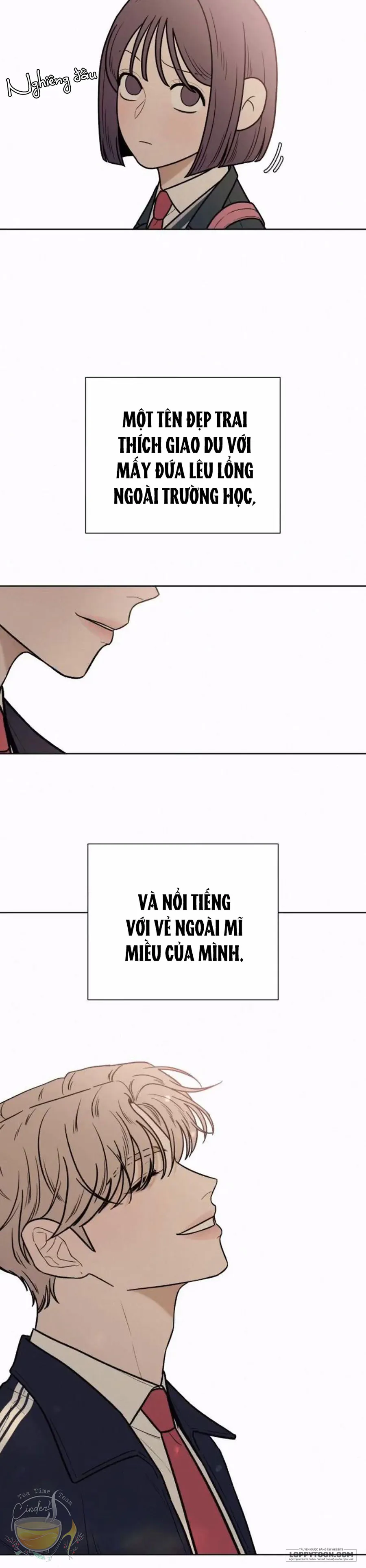 Chiến Lược Tình Yêu Trong Sáng Chap 13 - trang 22