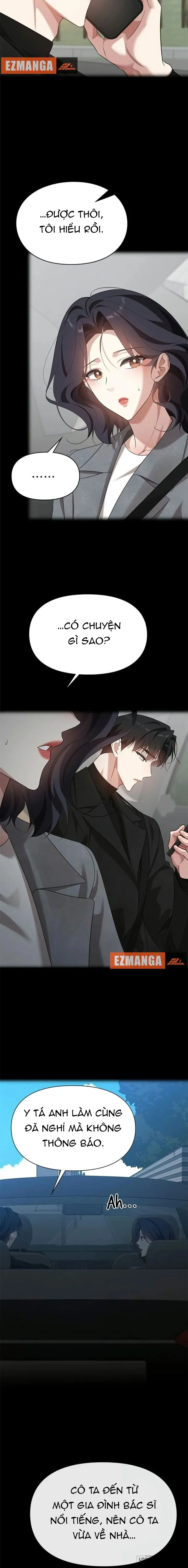 Vị Khách Trong Đêm Chap 55 - trang 14