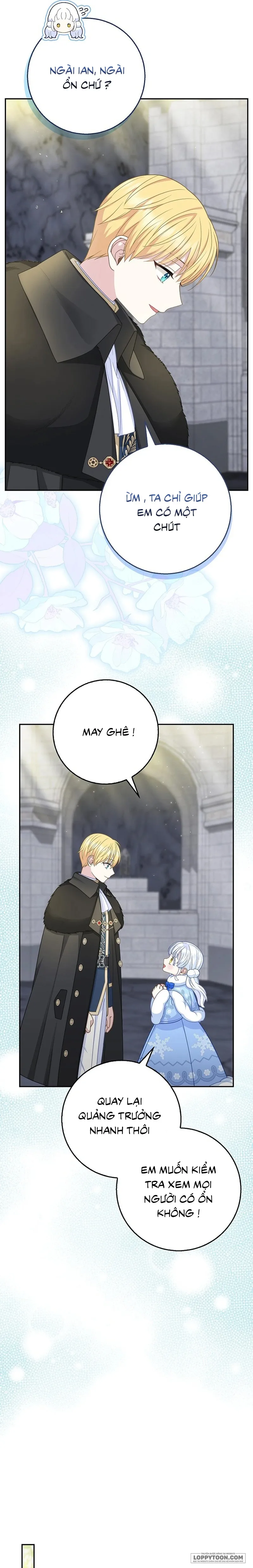 Tiểu Thư Báo Tuyết Của Gia Tộc Báo Đen Chap 62 - trang 16