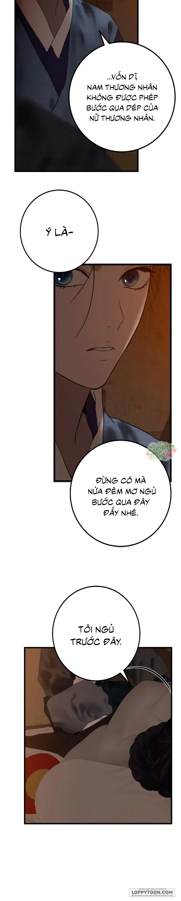 Cuộc Tuyển Chọn Vương Phi Triều Joseon Chap 18 - trang 7