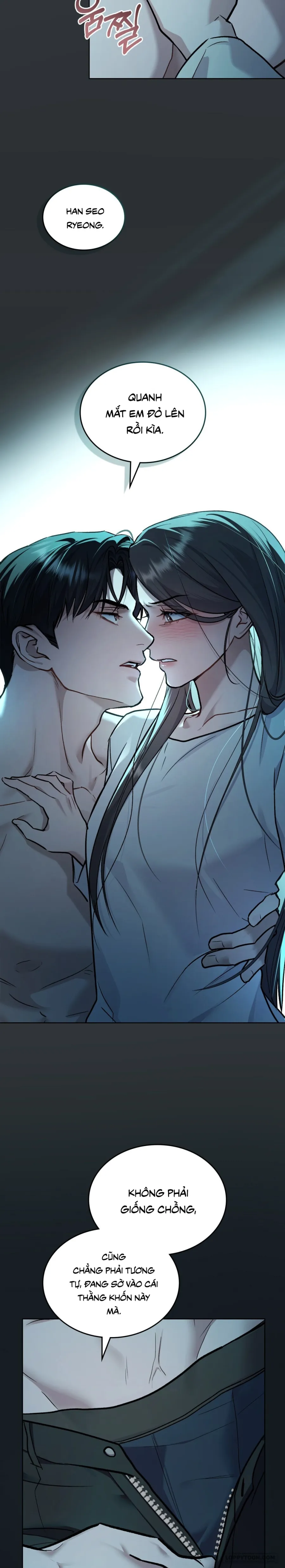 Kết Hôn Với Kẻ Tâm Thần Chap 53 - trang 21