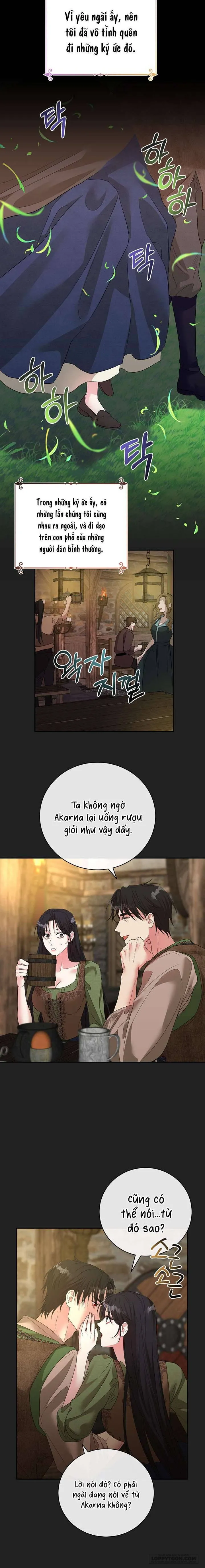 Tại Nơi Ẩn Mình Cuối Cùng Của Sắc Xanh Chap 36 - trang 15