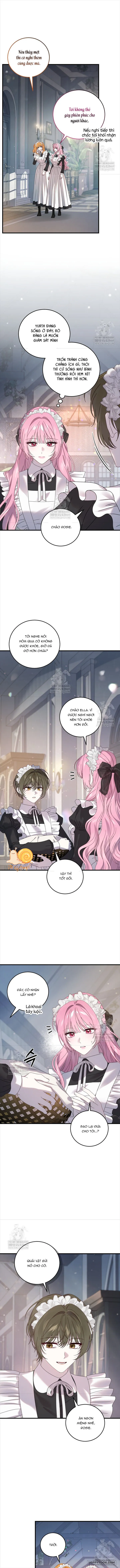 Kẻ Ám Ảnh Cuồng Tín Đang Cố Giam Cầm Tôi Chap 16 - trang 3