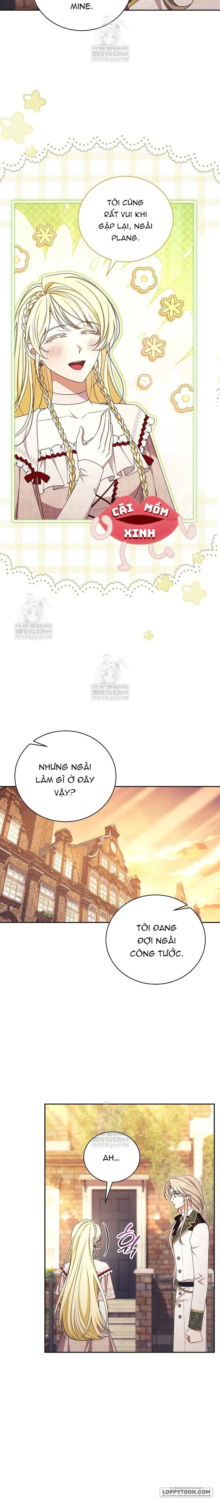 Hôn Phu À, Ta Biết Chàng Ghét Ta Chap 39 - trang 16
