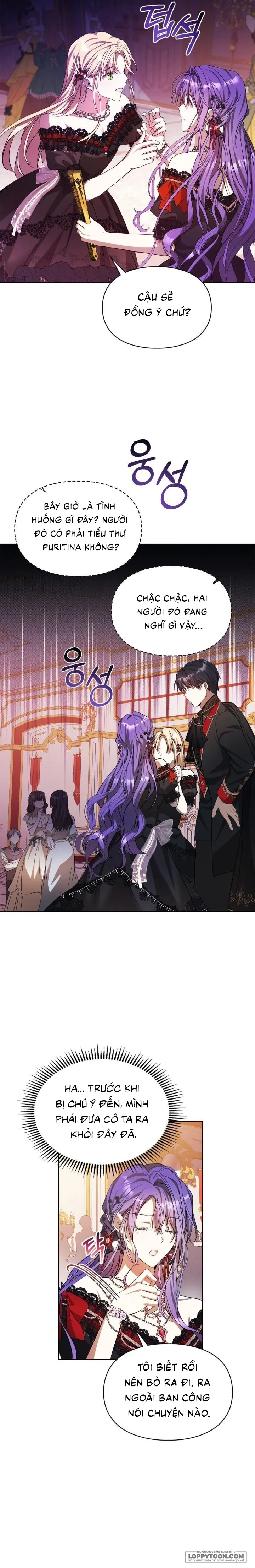 Nữ Chính Ngoại Tình Với Vị Hôn Phu Của Tôi Chap 21 - trang 16