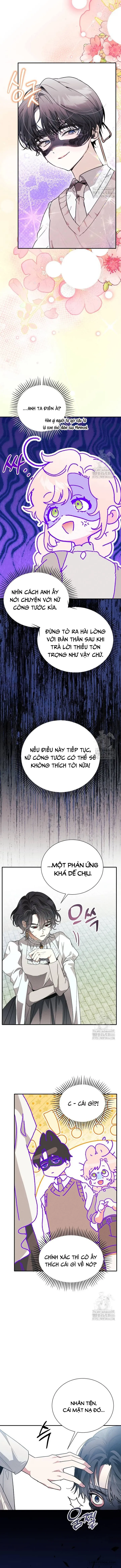 Bảo Vệ Người Cha Bạo Chúa Chap 15 - trang 6