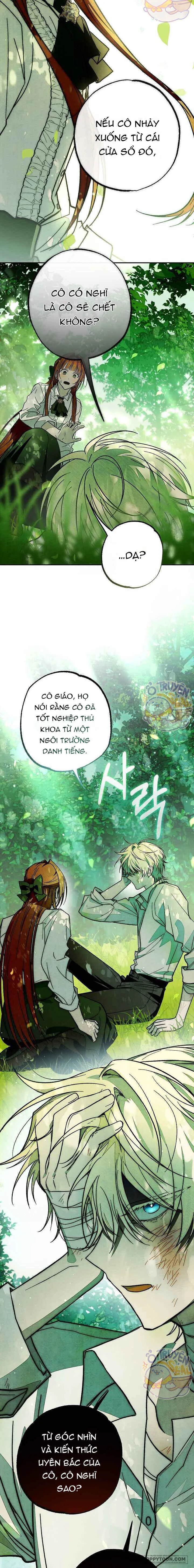 Chào Mừng Đến Với Dinh Thự Hoa Hồng Chap 10 - trang 15