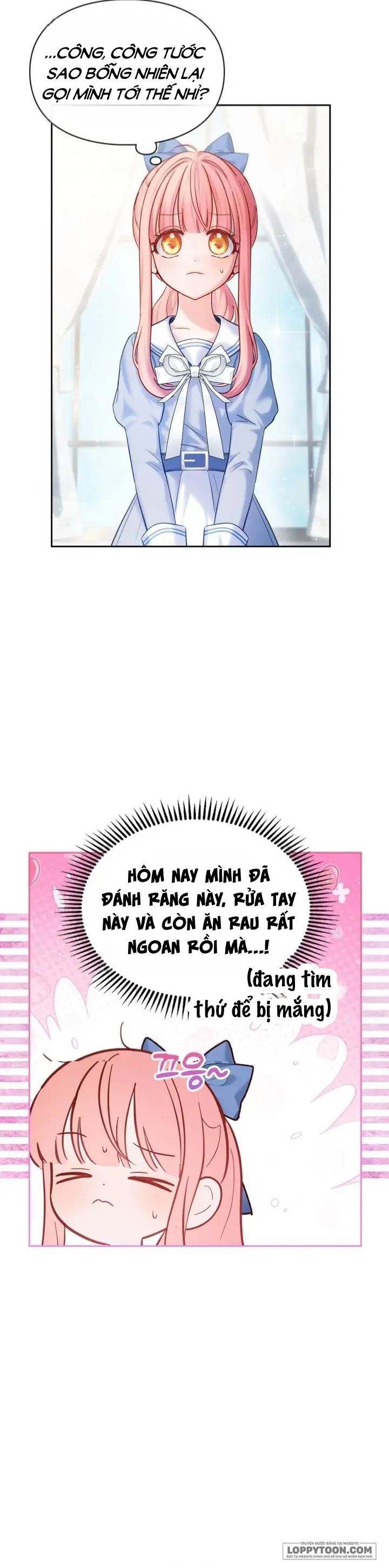 Phạm Nhân Bé Con Của Dinh Thự Mùa Đông Chap 17 - trang 2