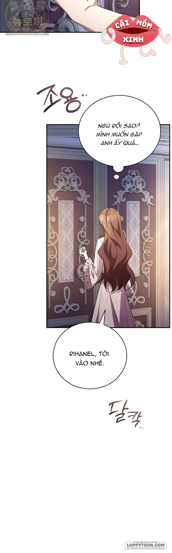 Hôn Phu À, Ta Biết Chàng Ghét Ta Chap 47 - trang 30