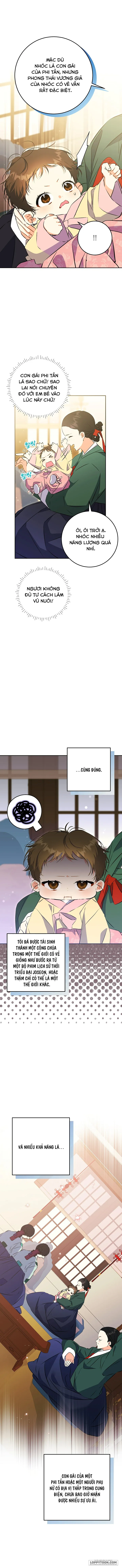 Tôi Sinh Ra Là Con Gái Của Một Cung Phi Hèn Mọn Chap 1 - trang 2