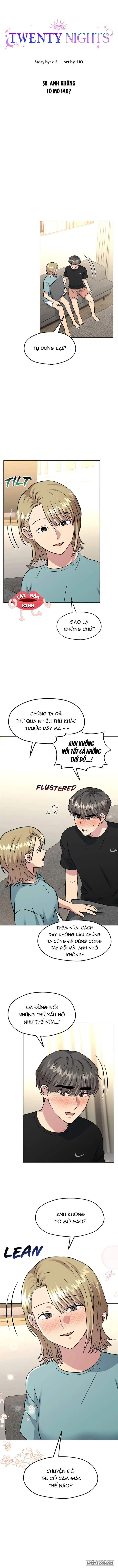 Twenty Nights Chap 50 - trang 2