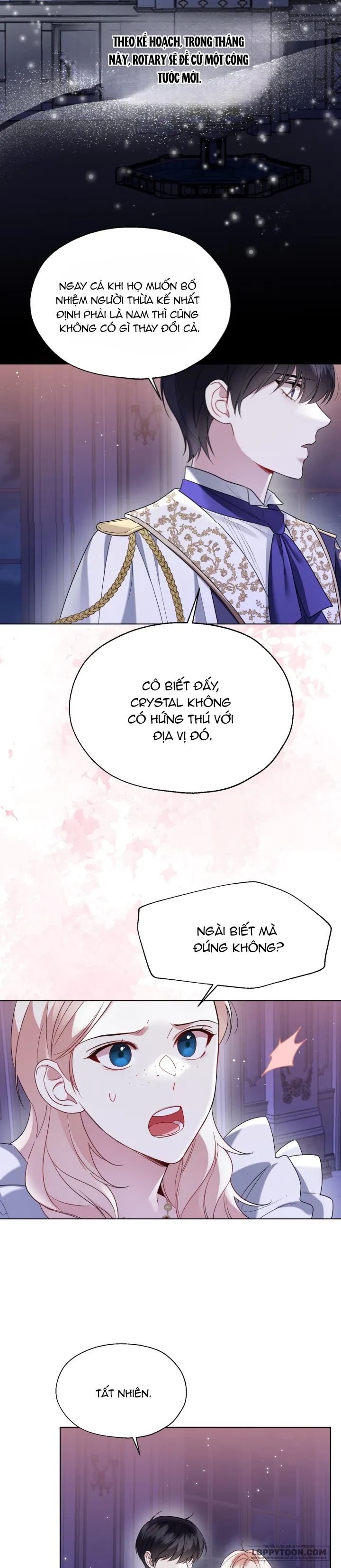 Tiểu Thư Crystal Là Một Người Đàn Ông Chap 60 - trang 4