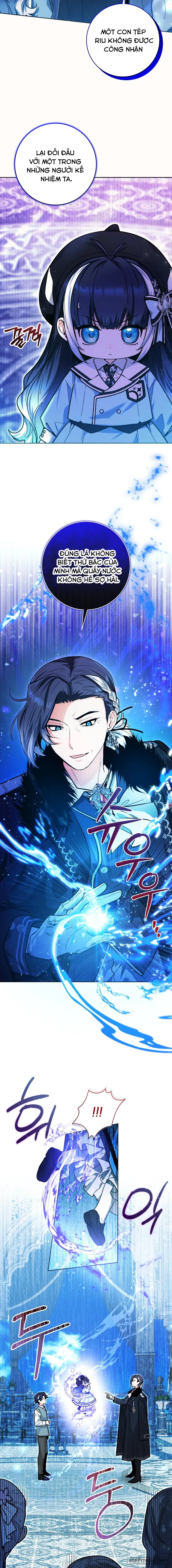 Bé Cá Voi Sát Thủ Phản Diện Chap 23 - trang 5