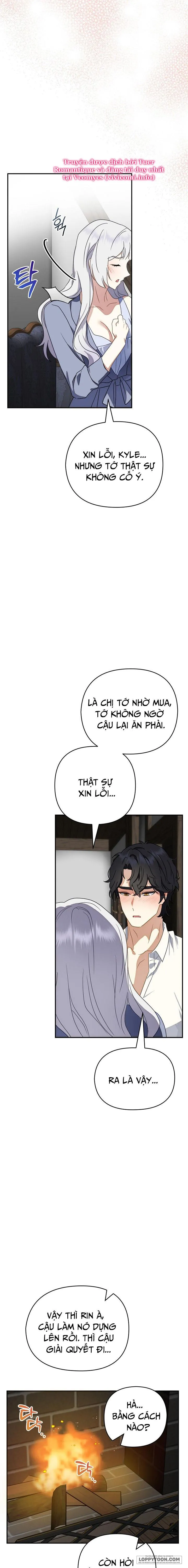 Đừng Đưa Bánh Quy Cho Con Sói Đang Đói Chap 1 - trang 25
