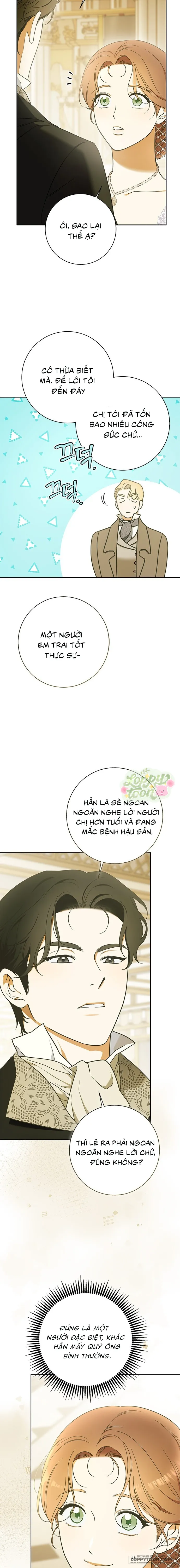 Quý Cô Pendleton Chap 4 - trang 9