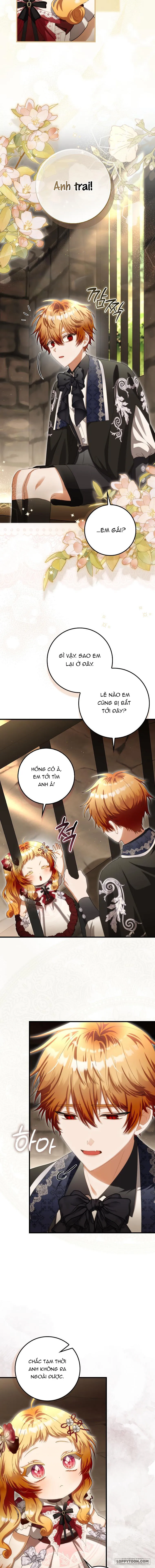 Nàng Tiên Bé Con Là Nhân Vật Phản Diện Chap 44 - trang 7