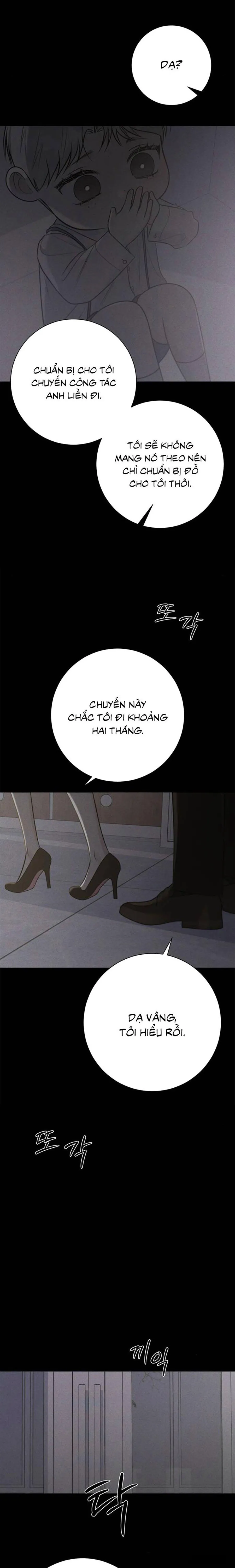 Hashtag: Mối Tình Đầu Chap 23 - trang 7