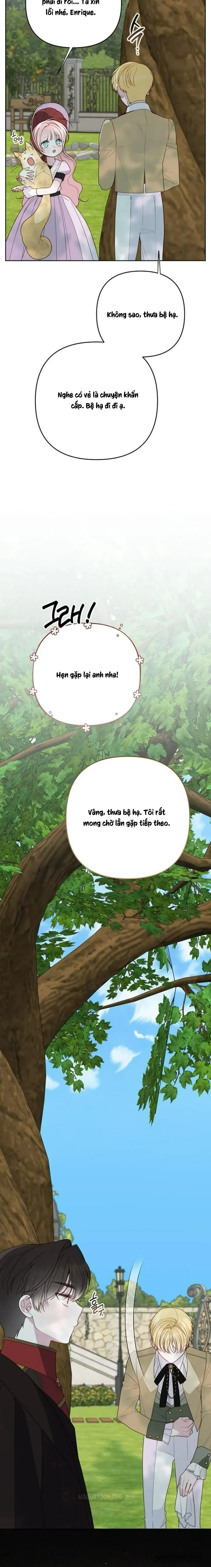 Bạo Chúa Bé Con Chap 112 - trang 12