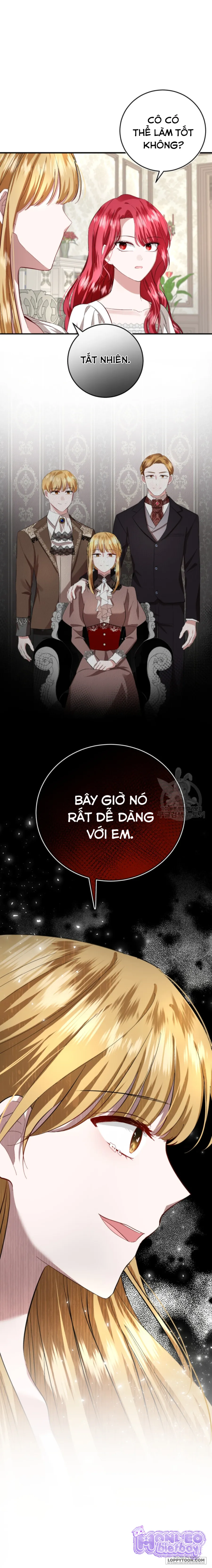 Tôi Sẽ Sống Thử Cuộc Đời Của Ác Nữ Chap 8 - trang 17