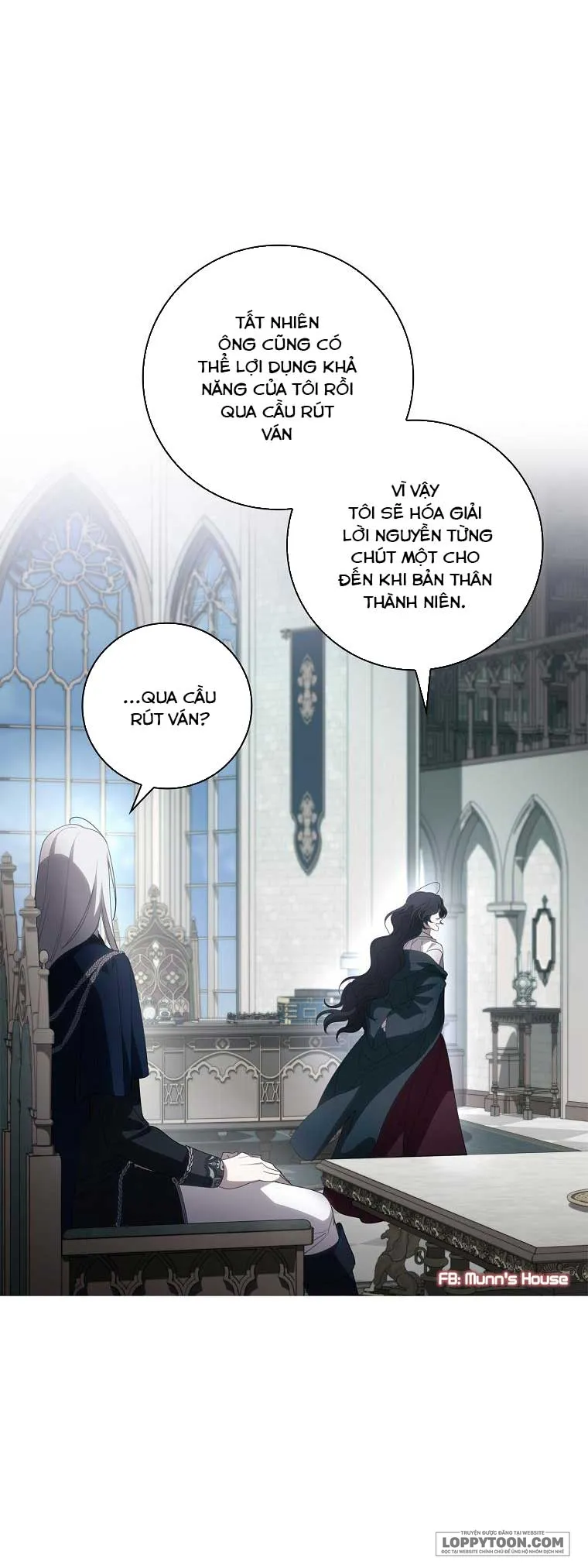 100 lời nguyền tại dinh thự Illestone Chap 2 - trang 57