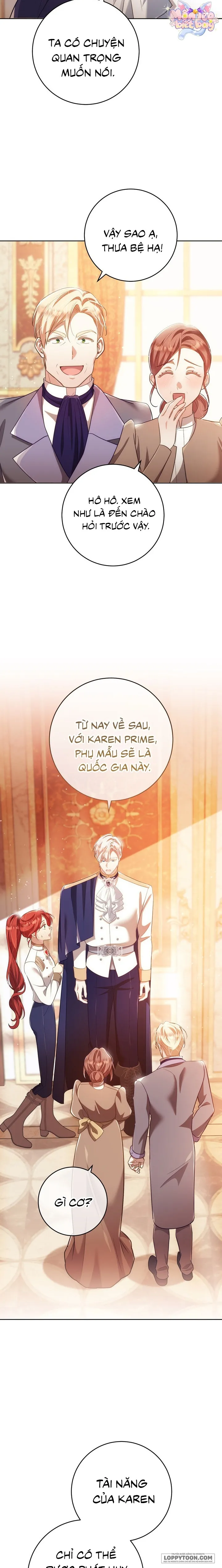 Vị Hoàng Tử Của Em Chap 44 - trang 21