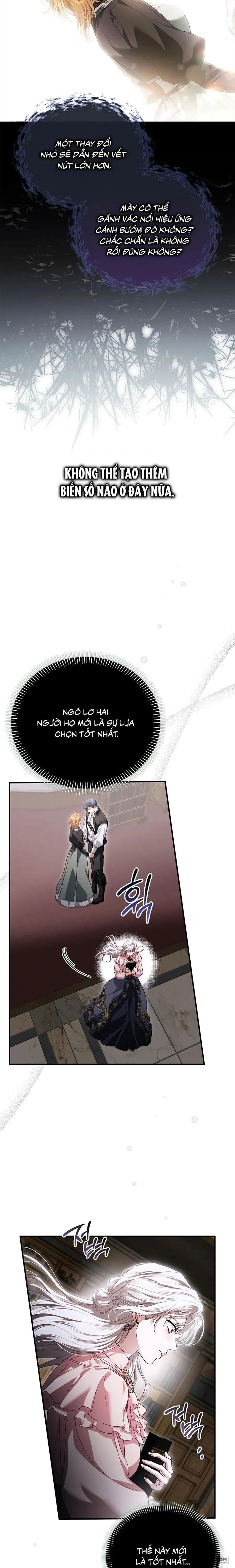 Nhưng Rõ Ràng Chồng Tôi Là Thánh Kỵ Sĩ Mà? Chap 15 - trang 7