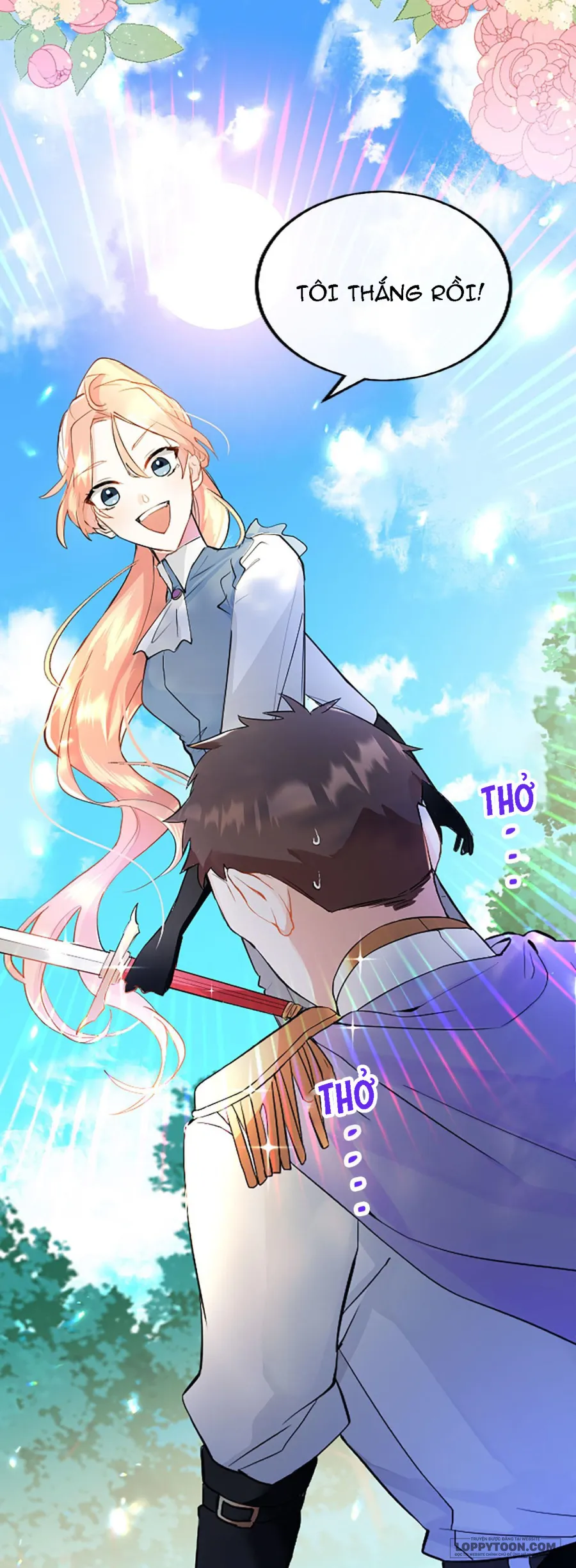 Đại Tiểu Thư Sao Phải Giả Nam Chap 3 - trang 38