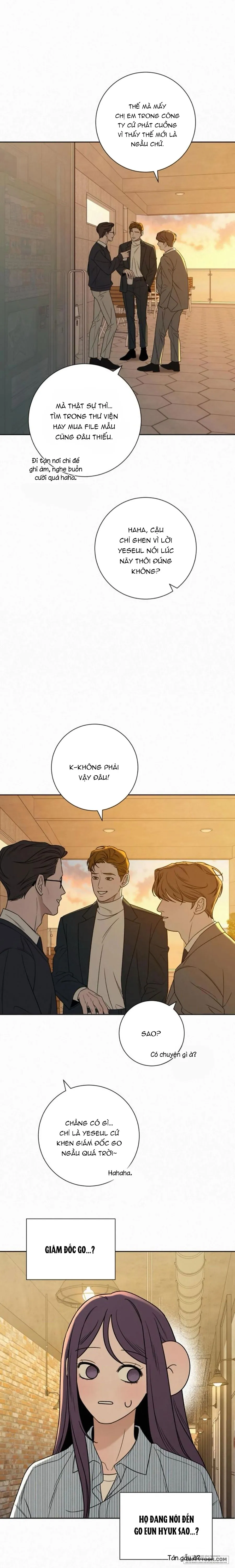 Chiến Lược Tình Yêu Trong Sáng Chap 118 - trang 30