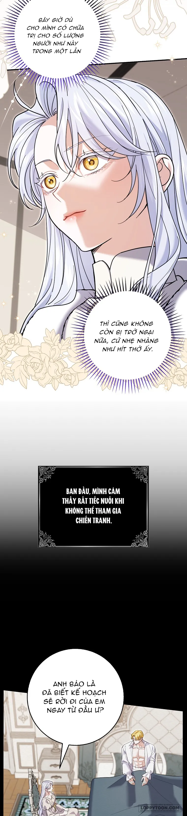 Vị Hôn Phu Phản Diện Cản Trở Con Đường Hoa Của Tôi Chap 47 - trang 5