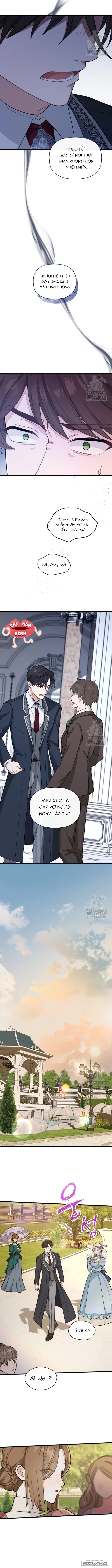 Bệ Hạ, Xin Hãy Quên Tôi Đi Chap 14 - trang 8