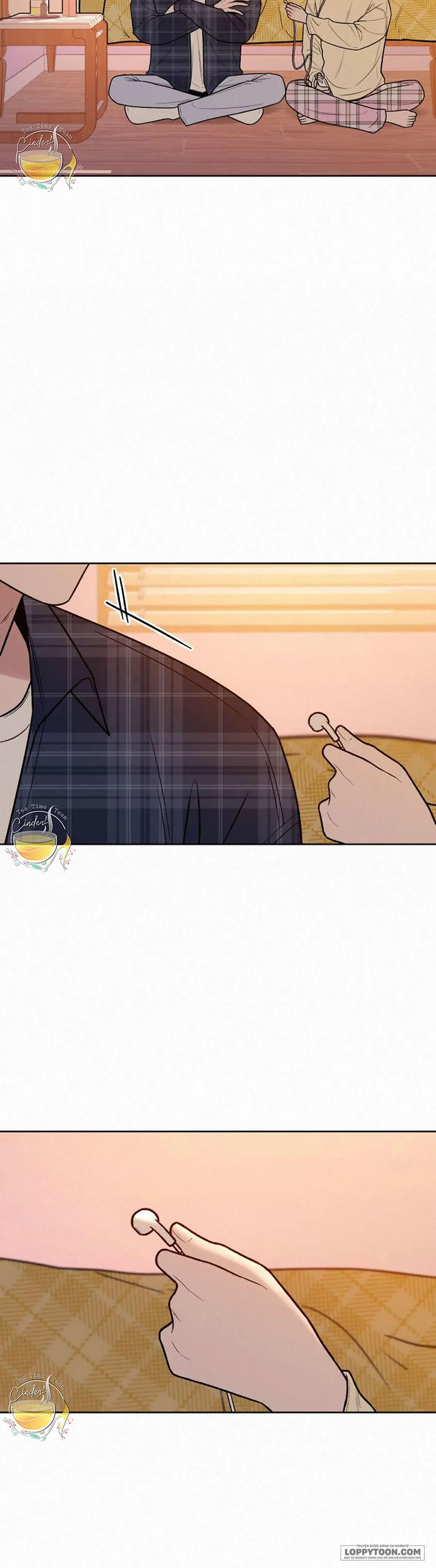 Chiến Lược Tình Yêu Trong Sáng Chap 36 - trang 12