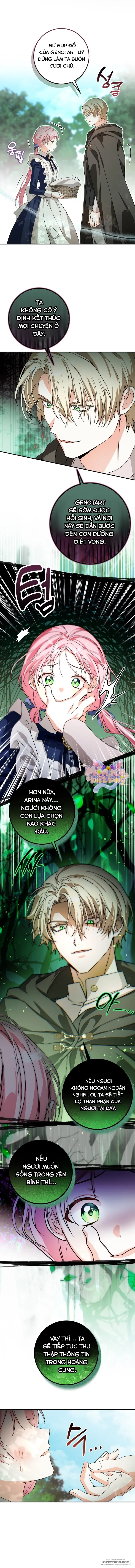 Trở Thành Đầu Bếp Riêng Của Nhân Vật Phản Diện Chap 15 - trang 4