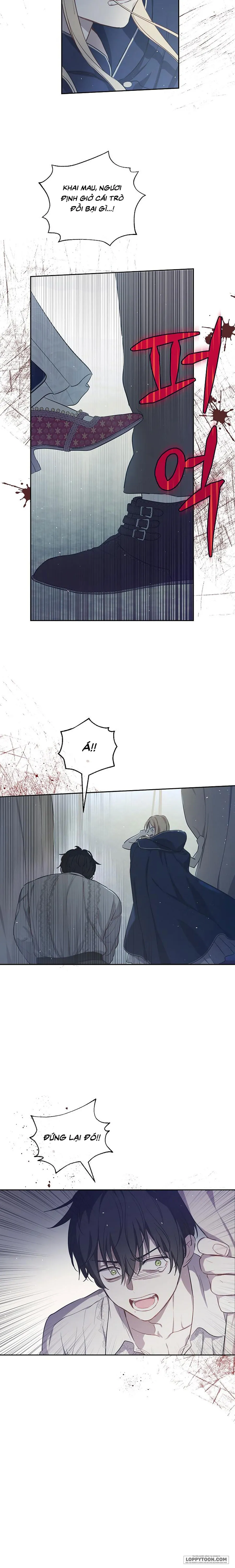 Cánh Đồng Bị Lãng Quên Chap 26 - trang 27