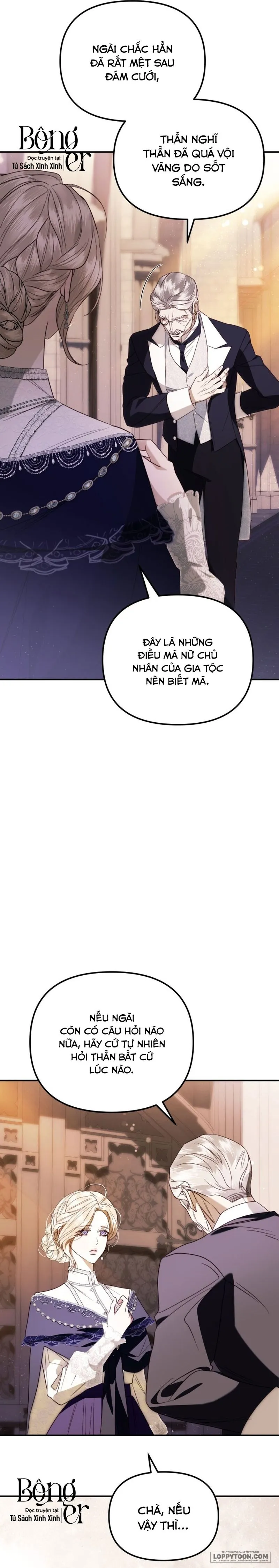 Tôi Chỉ Cần Con Của Công Tước Chap 8 - trang 13