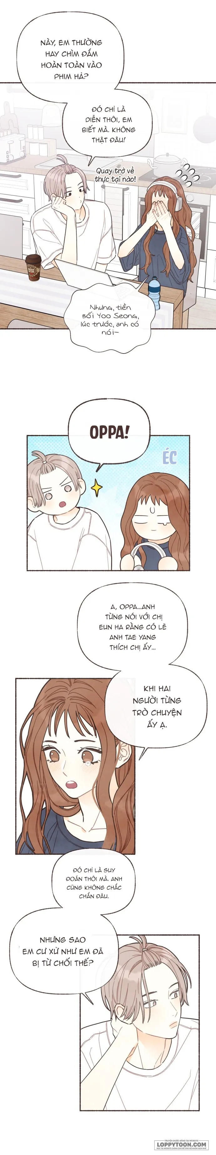 Cảm Xúc Chuyển Giao Chap 21 - trang 10