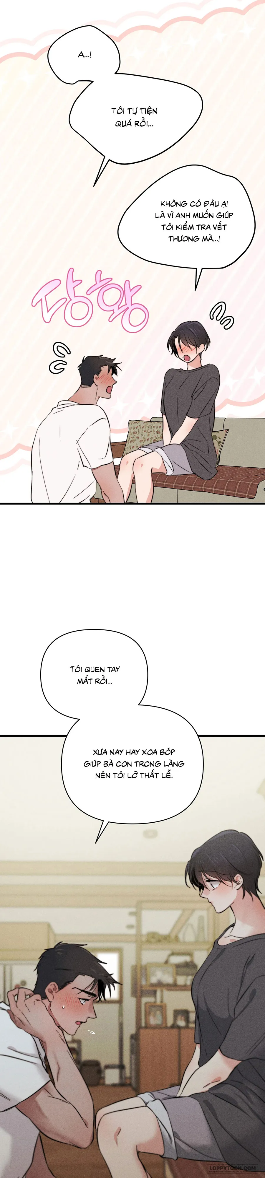 Những Ngày Cỏ Ba Lá Chap 4 - trang 26