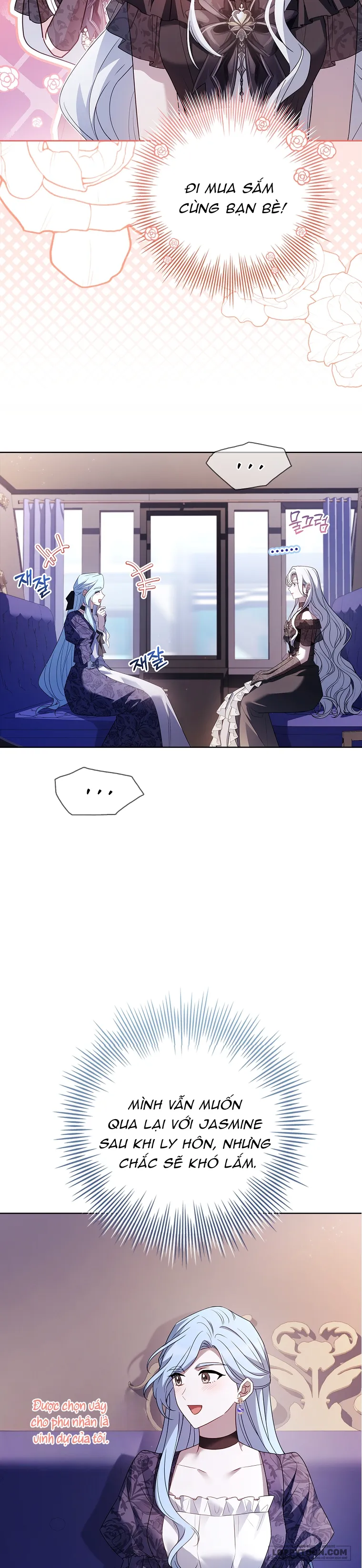 Chồng Ơi, Tại Sao Chúng Ta Không Thể Ly Hôn? Chap 71 - trang 7