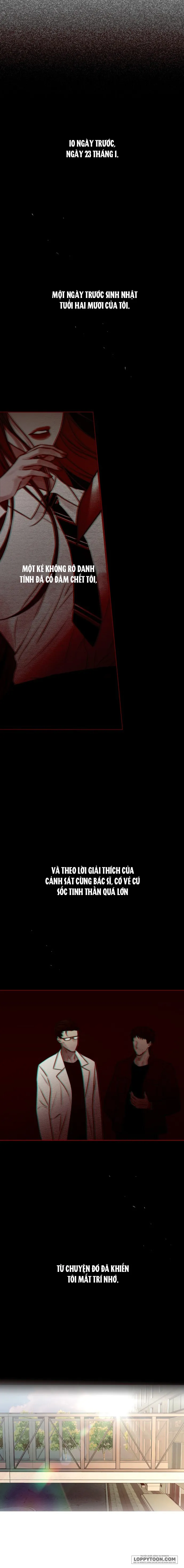 Đêm Ở Ngã Rẽ Chap 1 - trang 8