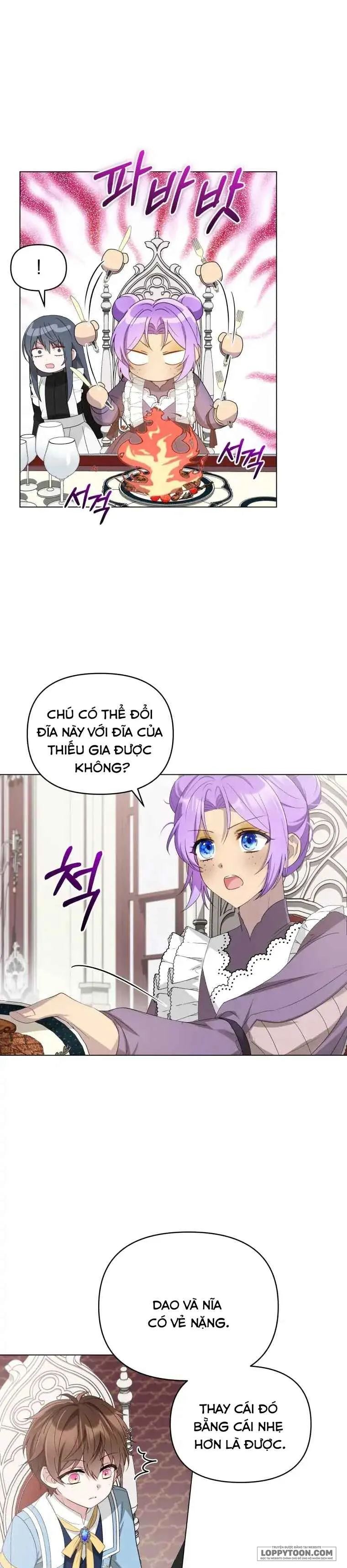Chiếc Túi Bí Mật Của Quý Cô Xấu Xí Chap 6 - trang 13