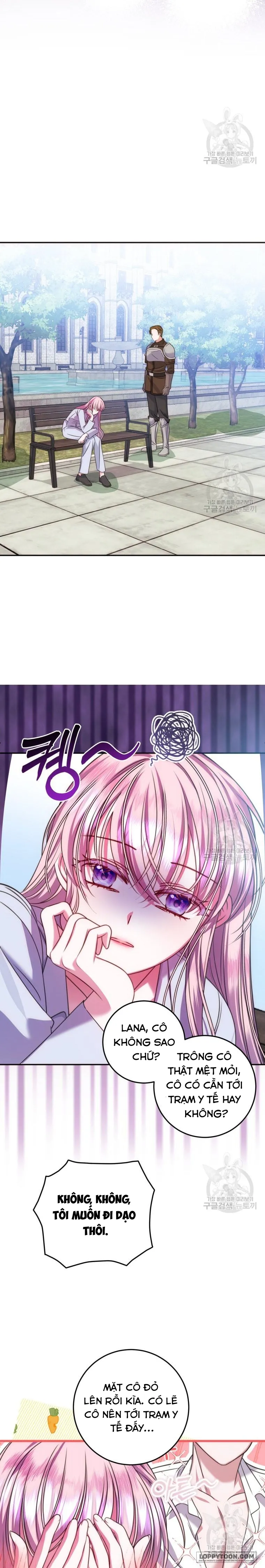 Tôi Gặp Nam Chính Trong Tù Chap 15 - trang 24