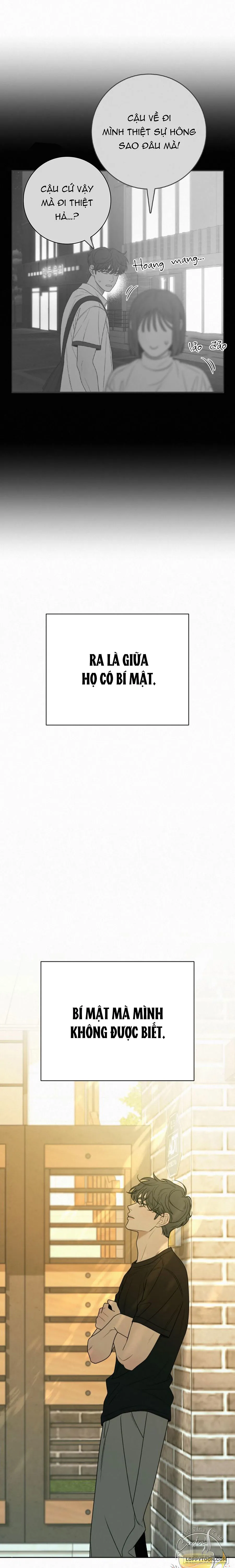 Chiến Lược Tình Yêu Trong Sáng Chap 79 - trang 26