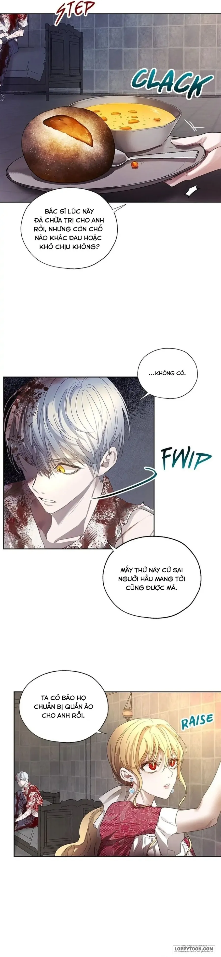 Roxana: Phương Pháp Bảo Vệ Anh Trai Của Nữ Chính Chap 7 - trang 3