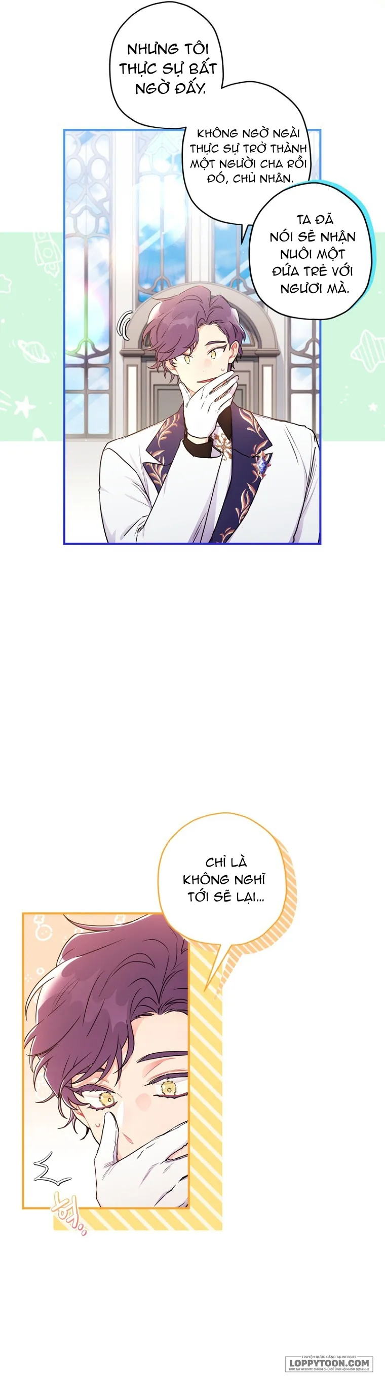 Tôi Đã Trở Thành Con Gái Nuôi Của Nam Chính Chap 67 - trang 10