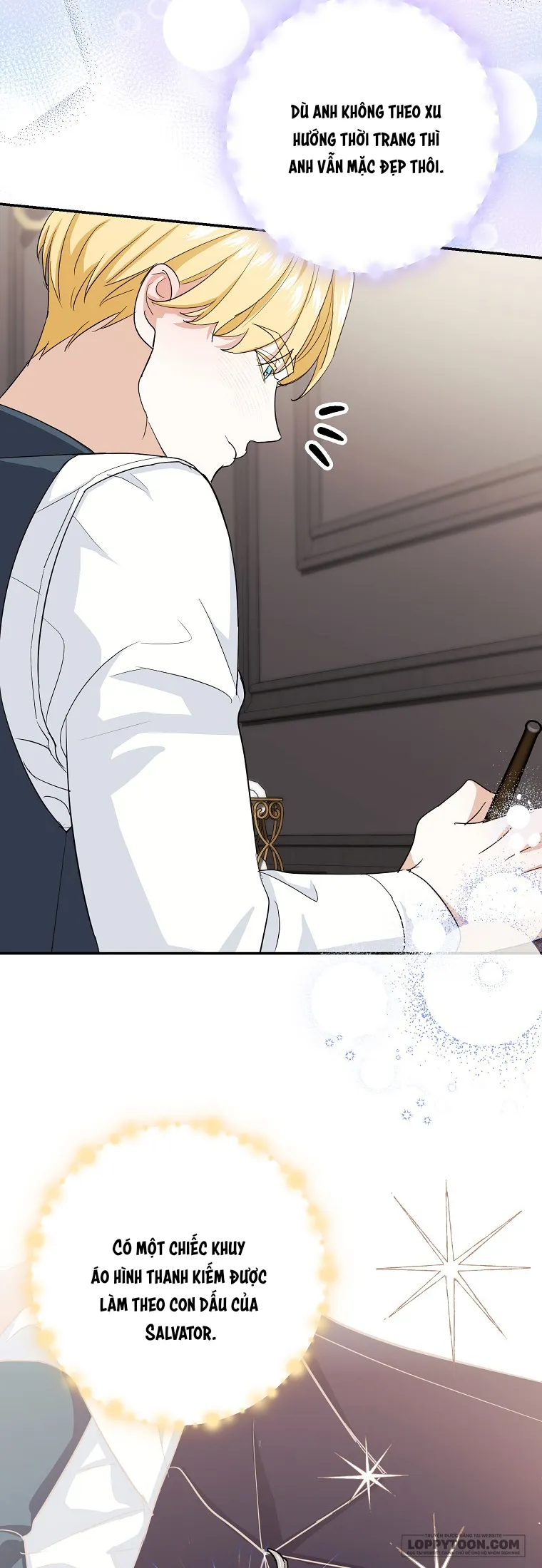 Vị Hôn Phu Phản Diện Cản Trở Con Đường Hoa Của Tôi Chap 9 - trang 19