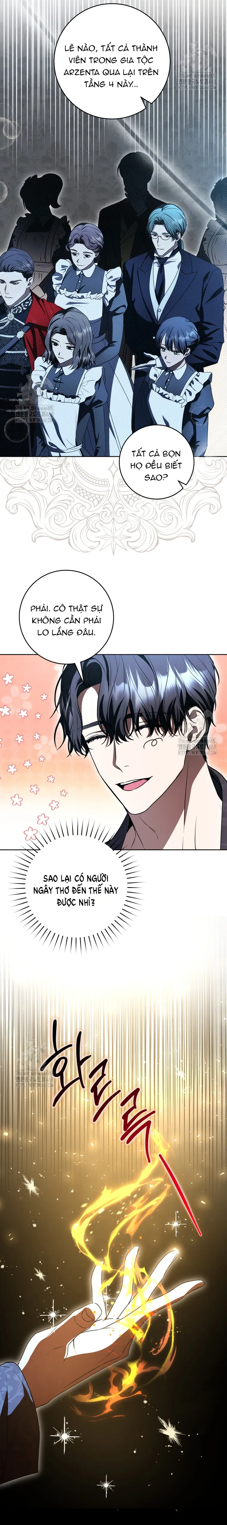 Tôi Là Nhân Vật Phụ Đang Tìm Cách Thoát Khỏi Nam Chính Ám Ảnh Chap 9 - trang 16