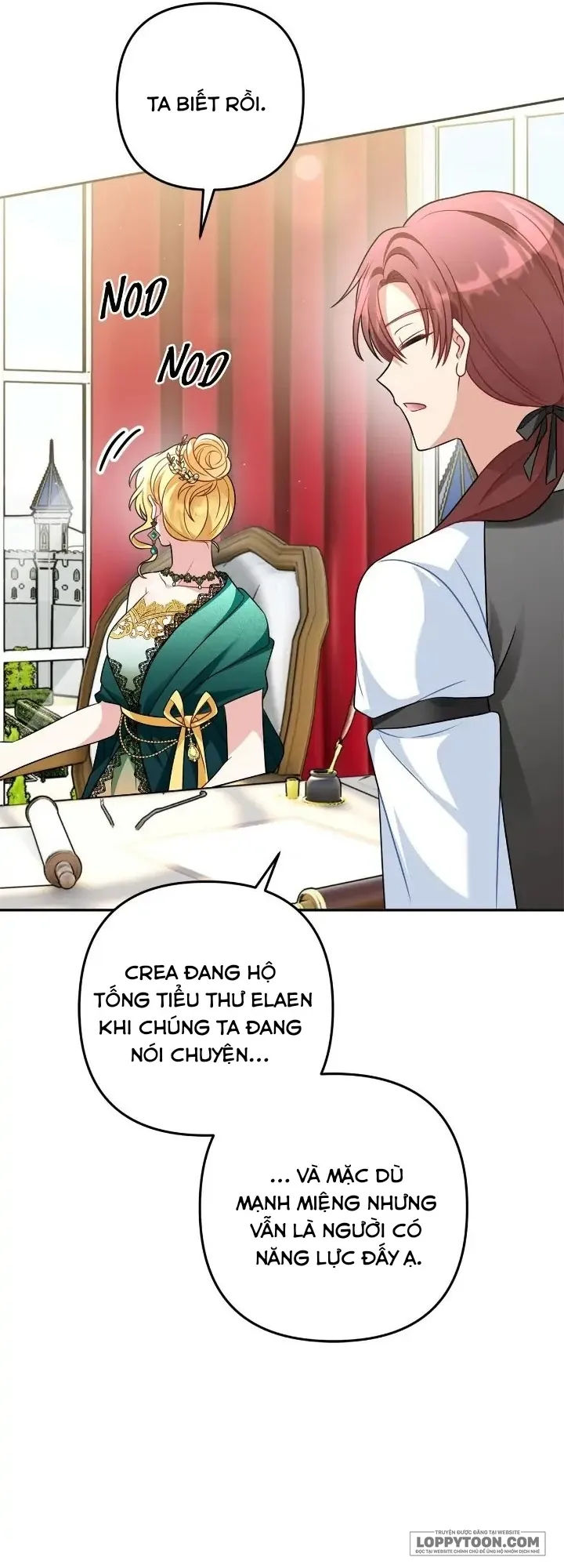 Tôi Sống Chung Với Mẹ Chồng Chap 16 - trang 4
