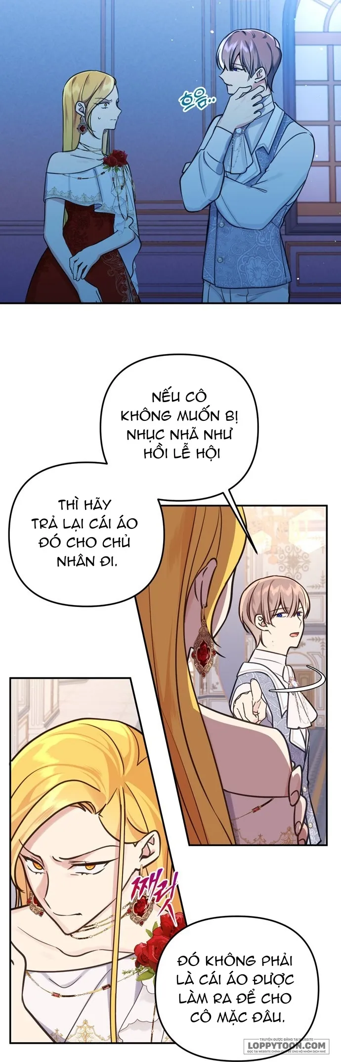 Cuộc Sống Hạnh Phúc Cùng Chồng Chap 29 - trang 2
