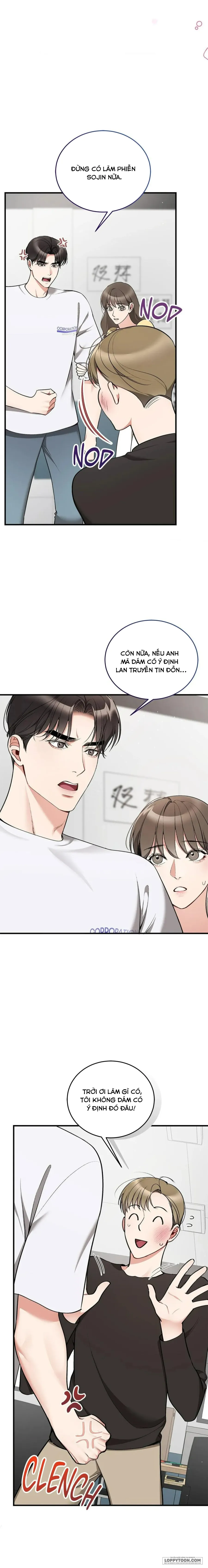 Tôi Có Thể Chạm Vào Không? Chap 23 - trang 2