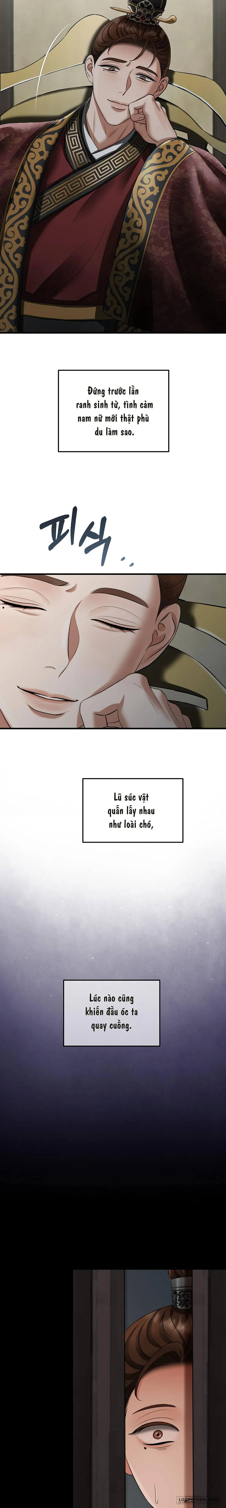 Kẻ Nhìn Trộm Chap 8 - trang 6