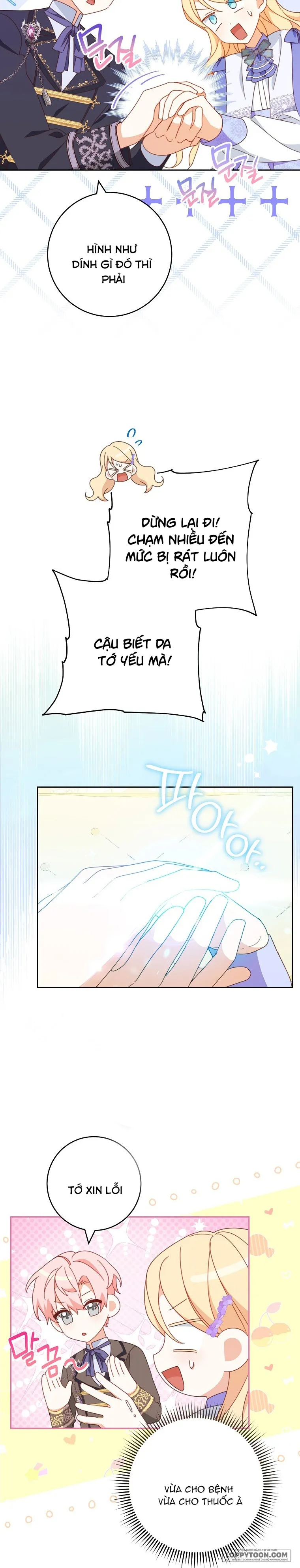 Tôi Đã Phạm Sai Lầm Rồi Chap 33 - trang 7
